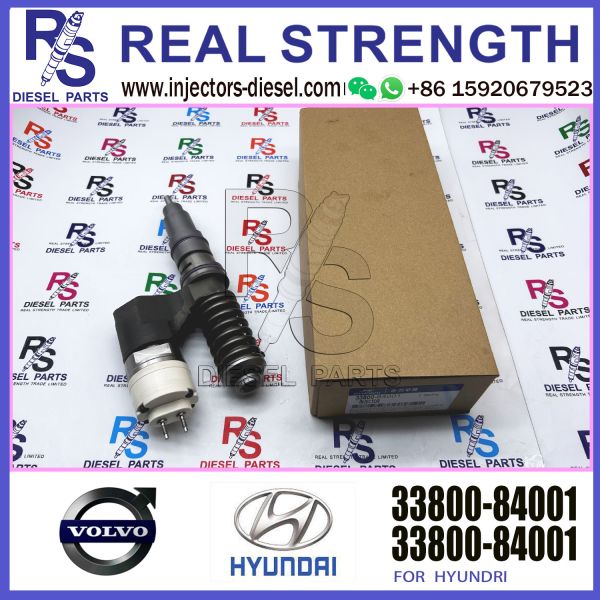 Common Rail Diesel Fuel Injector BEBE4B15003 33800-84001