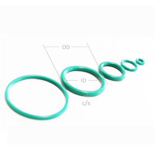 FKM 90 Shore A Rubber O Rings AS568 0.04 Inch - 0.275 Inch Cross Section