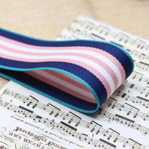 Best selling customized grosgrain ribbon 75mm ribbon grosgrain