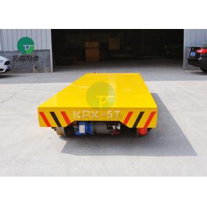 Material Handling Equipment Battery Powered Transfer Platform On Rail