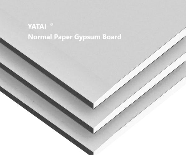 Buy Smooth Surface Standard Gypsum Board For Standard Moisture Resistance at wholesale prices
