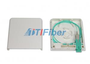China Slidable FTTH Fibre Optic Termination Box For Singlemode / Multimode Fiber on sale