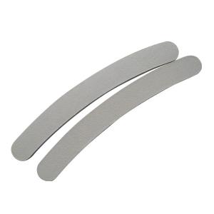 Red And Purple Nail Buffer , Quick Shine Cushioned Buffer