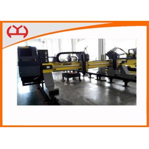 High Precision Gantry Plasma Cutting Machine Concise Appearance Standard Scale