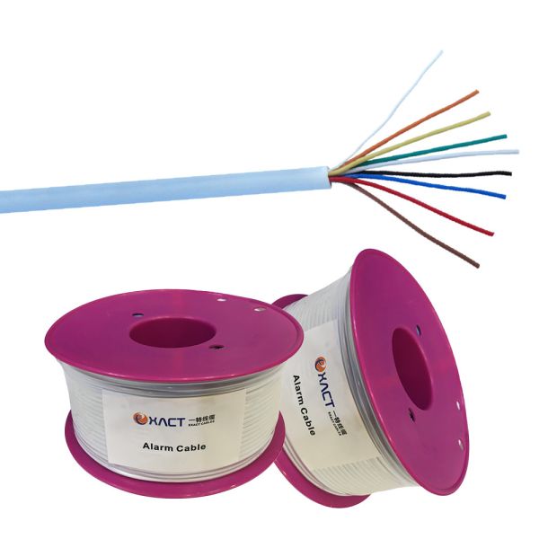 12X0.5mm CCA/Tinned Copper/Copper/TCCA CPR En50575 IEC6032-1 Alarm Cable for