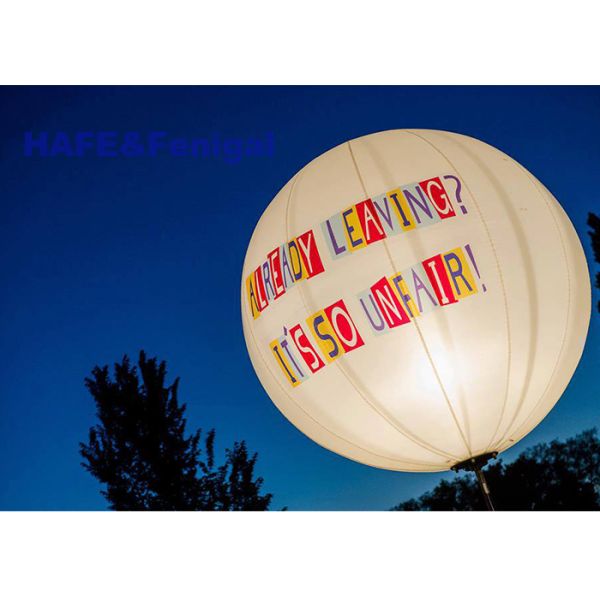 Outdoor Inflatable Decorative Lighting Customized HMI 2000W 220V