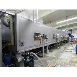 Quality Steam Heating Printed 220cm Carpet Finishing Machine for sale