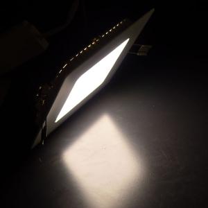 6W Square LED Panels Lighting HighPower Downlight Lamp CeilingBulb White Light