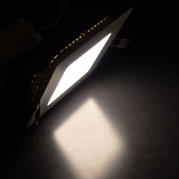 6W Square LED Panels Lighting HighPower Downlight Lamp CeilingBulb White Light