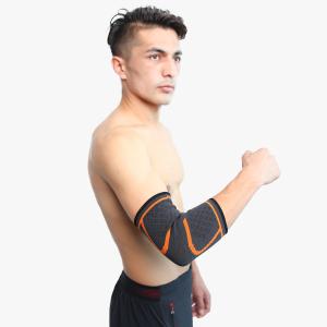 Neoprene Lycra Elbow Protector Sleeve , SGS Tennis Elbow Support Band