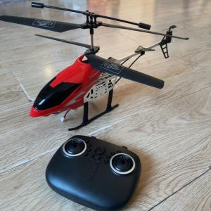 Beginner Education STEAM Training HUGTEC F880 3.5 Channel Toy Helicopter 2.4G