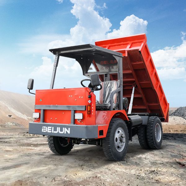 Buy UQ-3 Ultra Low Design Underground Haul Truck With U Type Bucket at wholesale prices