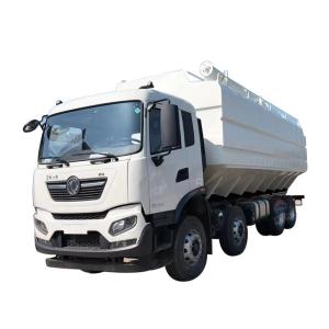 KINGRUN 8*4 Double Row 46000 Liters Bulk Forage Bulk Cement Tanks