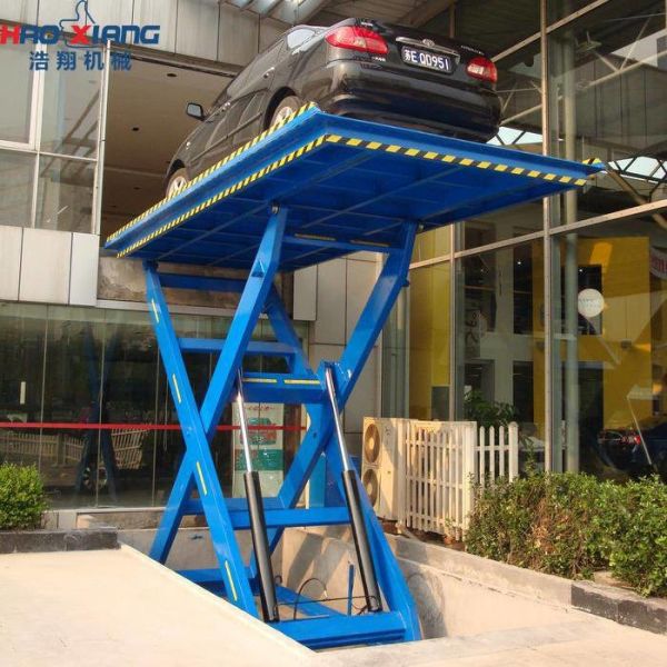 Buy Heavy Duty Hydraulic System Permanent Scissor Lift Customized at wholesale prices