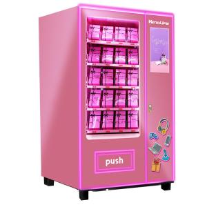 Vendlife Touch Screen Vending Machine Multifloor Alipay WeChat Payment