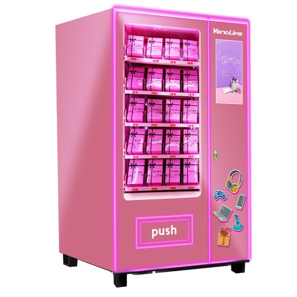Buy 150piece Cosmetic Vending Machines For Sale Lashes 220V 6 Floors at wholesale prices