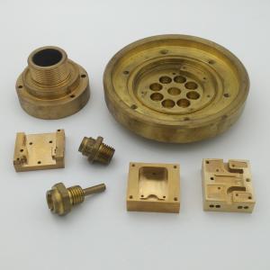 High quality cnc milling lathe brass parts electrical parts