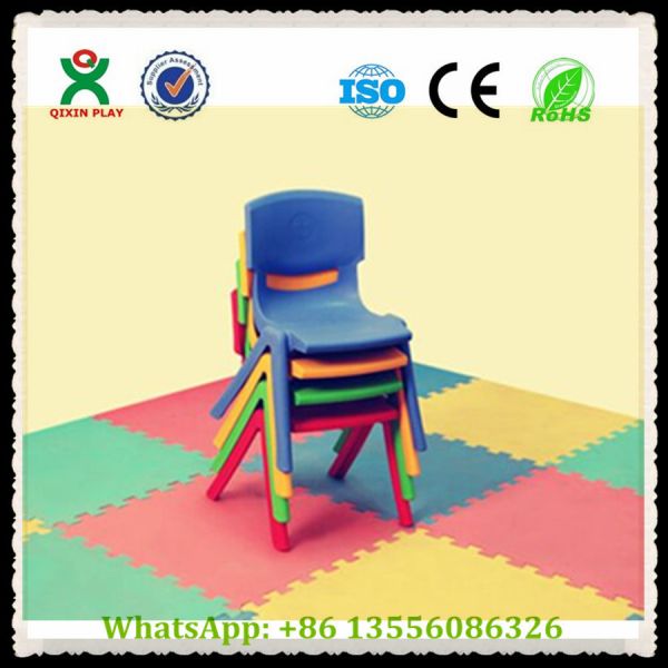 China Cheap Kids Plastic Stackable Chairs / Kindergarten Stackable Plastic