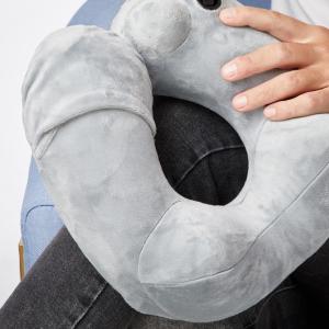 Quality 30 Minutes Heatable Neck Pillow Unisex Black USB 5V 2A for sale