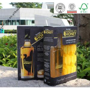 New style cheap wine glass packaging box with clear window ex factory price