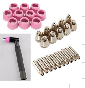 30PK Plasma Cutting Torch Parts P60 AG60 SG55 CUT60 LGK60 Accessories