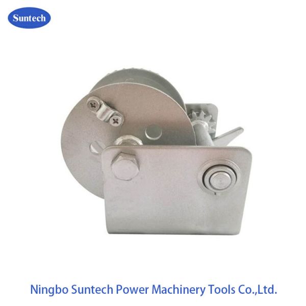 Zinc Coating 600lb 800lbs Manual Hand Winch With Anti - Rust Surface Treatment