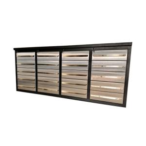 Acceptable OEM ODM Cold Rolled Steel 20-Drawer Tool Cabinet for Garage Workshop