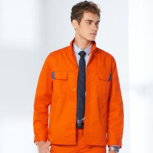 Safety Reflective SGS Work Wear Uniforms For Labor Worker