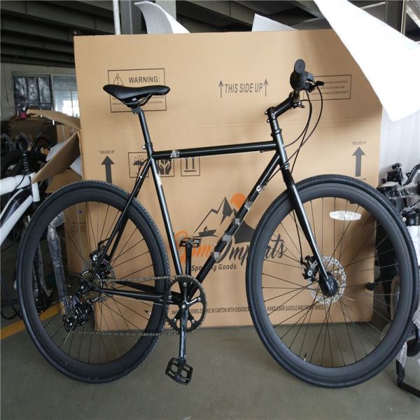 13kg 28" Wheel Size Chromoly Bike Frame 4130 City Cruiser Men Bike 7 Speed Urban