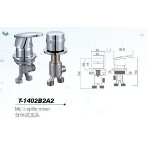 Bathtub mixer,Faucet,cold/hot water basin tap T-1402B2A2