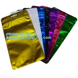 Custom Printed Food Grade Plastic Laminated Aluminum Foil Flexible Metallized