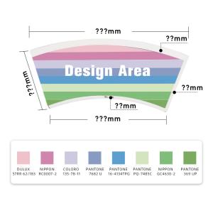 Disposable Customized Tea Coffee 2.5oz Paper Cup Production Line Full Automatic