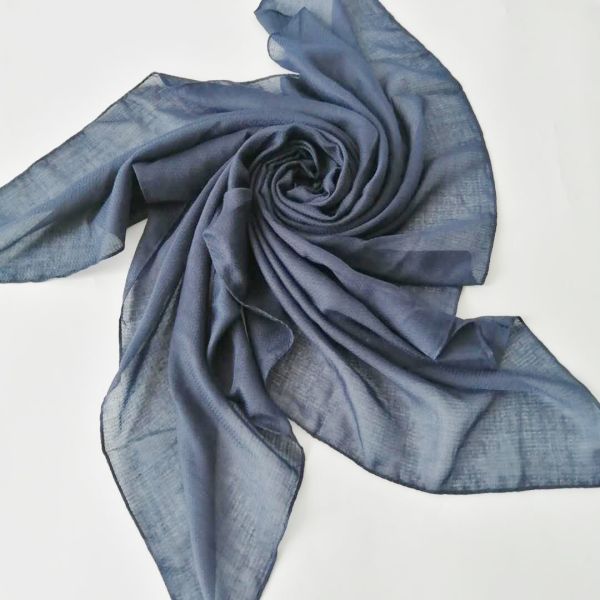 Custom Fashion Personalized Plain Texture Arab Jacquard Weave Cotton square Scarf Hijab