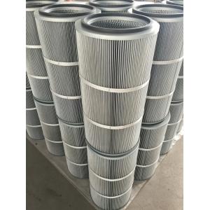 Gas Turbine Air Filter High Temperature Anti Static Membrane High Efficiency