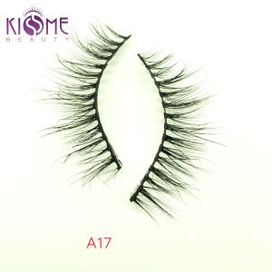 Fluttery Pretty Mink Eyelashes 3d Full Strip Lash Flexibility For Photo Shoot