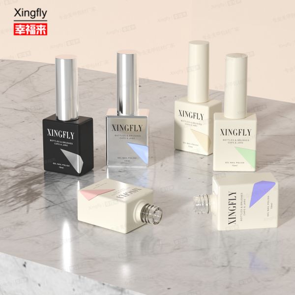 12ml Square Brand New Optional Accessories Cat Eye Gel Uv Nail Polish Empty