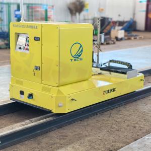Railway Inspection Rail Transfer Cart Electric Automatic Rail Transfer Trolley