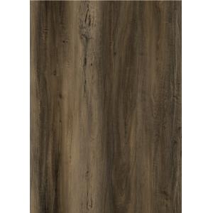 Quality 4mm Stone Plastic Composite Flooring Eco Friendly Unilin Click Oak Burlywood Wood Grain GKBM DG-W50001B for sale