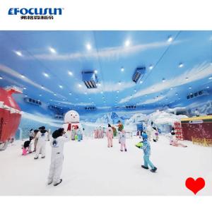 1500kg Ice Storage Capacity Snow-making Machine for Ski Resorts and Winter