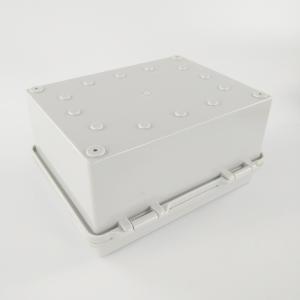 Junction box ABS Plastic Dustproof Waterproof IP65 Electrical Boxes Hinged Shell
