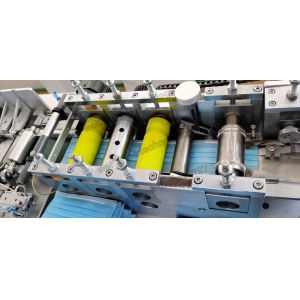 Disposable Face Mask Making 100pcs/Min Auxiliary Equipment