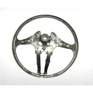 Magnesium Die Casting CNC Aluminum Profile 6063 Aluminum Steering Wheel