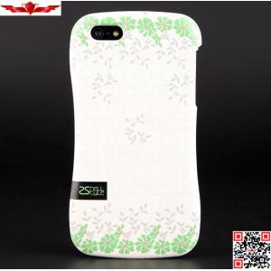 Quality New Hot Selling 100% Qualify 3D Aluminum Cover Case For Iphone 5/5S With Gift Box for sale