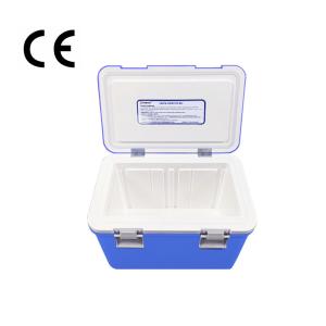 Phefon FS-12L Cold Chain Box - 12L Polyurethane Foam Insulated Cooler for