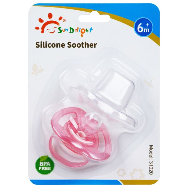 Buy Silicone PP BPA Free Breastfeeding Baby Sucking Pacifier at wholesale prices