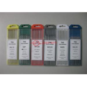 Polished Surface Pure Tungsten Electrodes , Good Conductivity Wolfram Tungsten