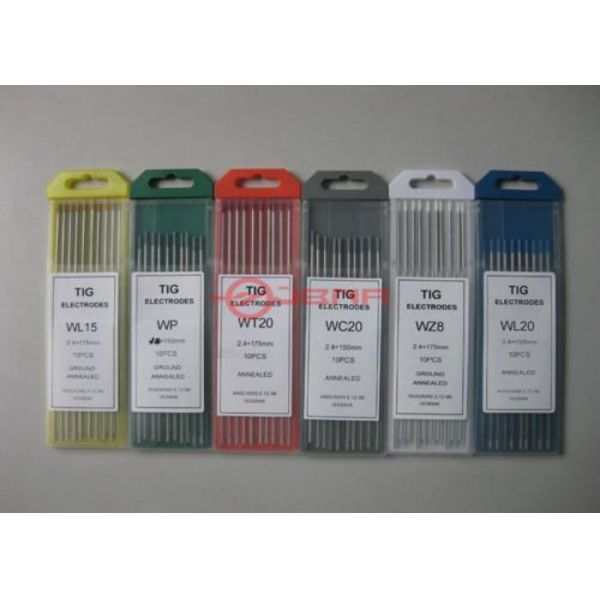 Buy Polished Surface Pure Tungsten Electrodes , Good Conductivity Wolfram Tungsten Electrodes at wholesale prices