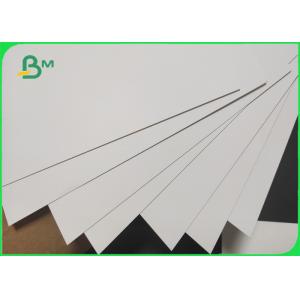 Super Bulk White Food Container Cardboard Coated One Side 215gsm
