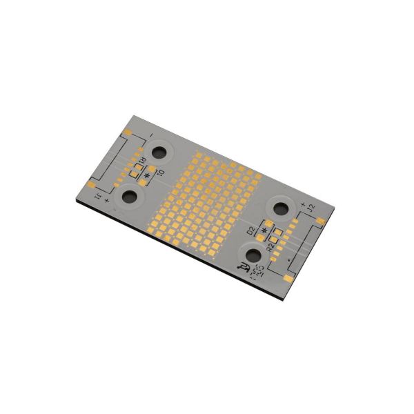 Custom AlN Ceramic Aluminum Nitride PCB Rigid PCB Printed Circuit Board