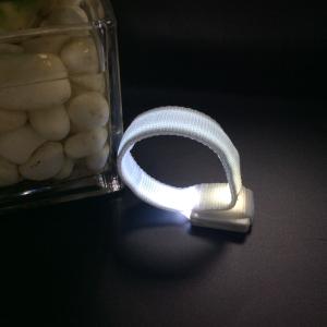 LED fiber cloth wrist strap,bracelet, movement, cheer, light band